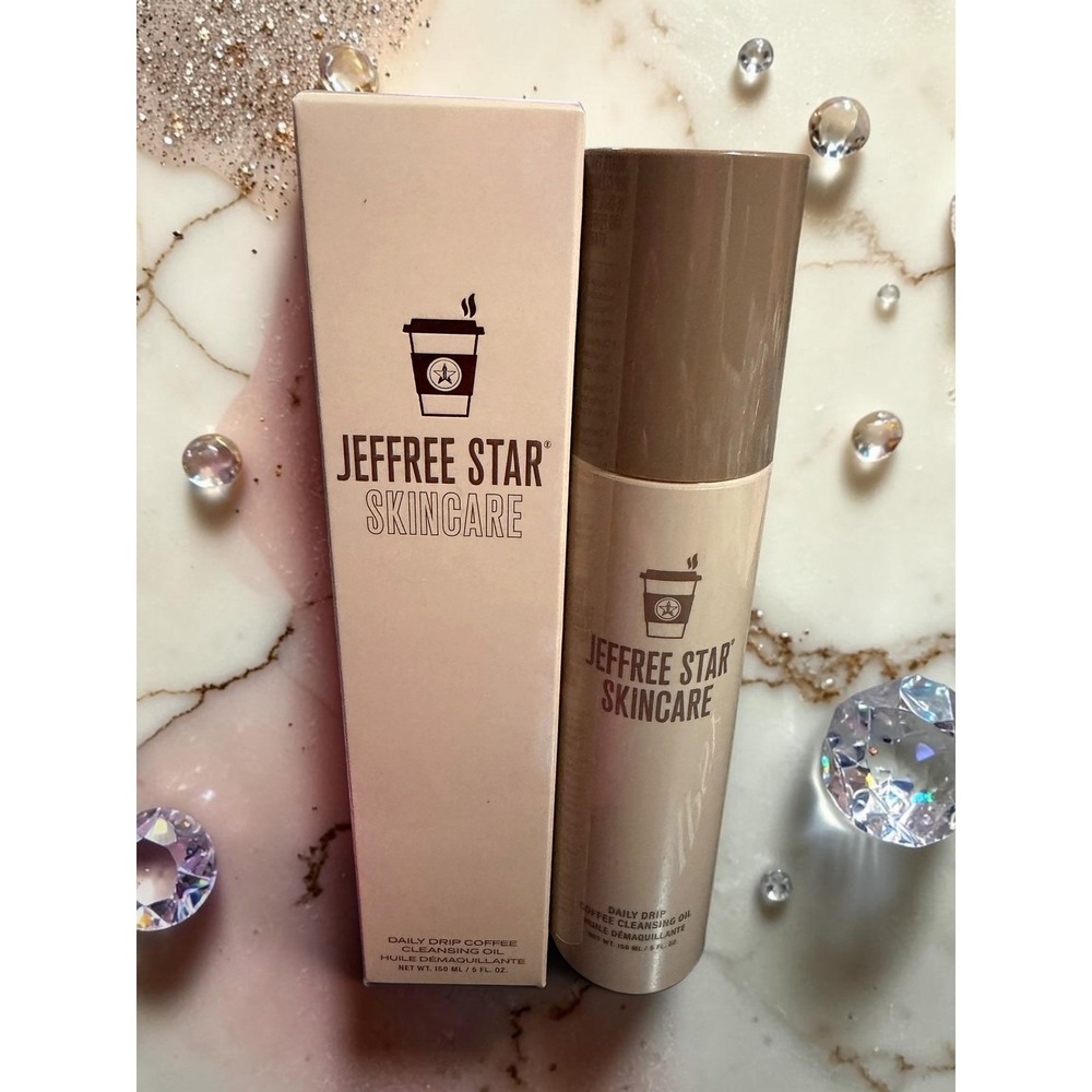 Jeffree Star Skincare -  Daily Drip Coffee Cleansing Oil - 5oz *NIB*